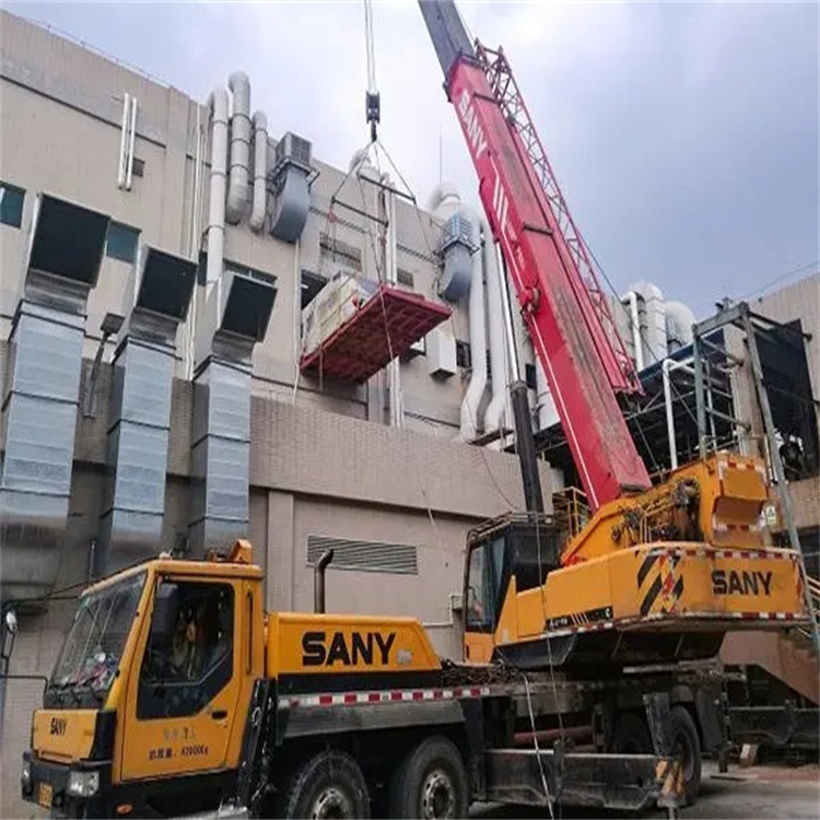 南圣镇一百吨吊车吊臂多长