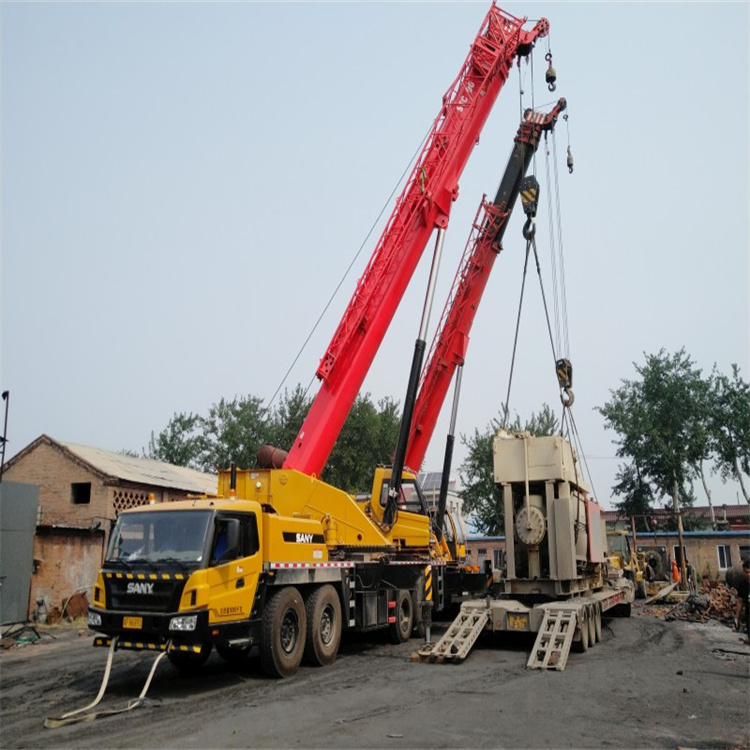 南圣镇附近大吊车出租|工地吊装设备租赁